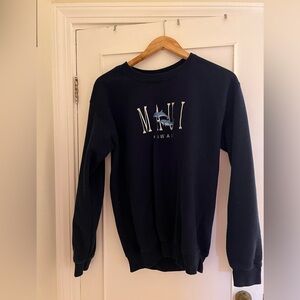 Maui Hawaii Embroidered Sweatshirt